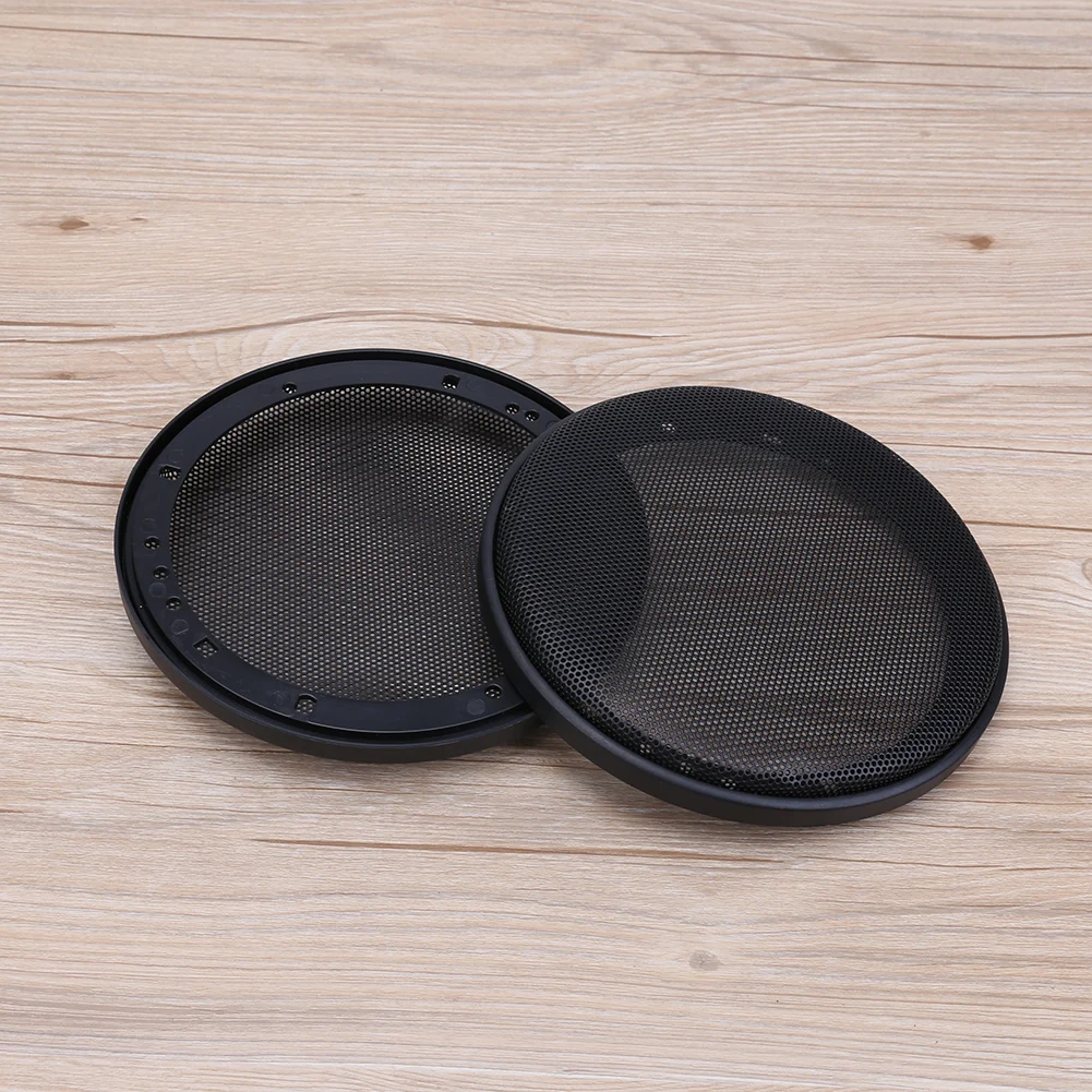 2pcs 6inch 16cm Diameter Mesh Cover for Car Speakers Car Audio System Refit