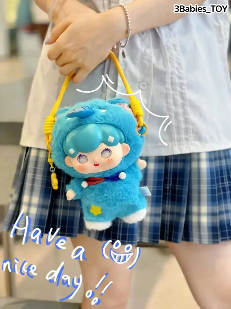 Original Baby Billie Pajama Party Figure Cute Plush Doll Action Figure Bag Pendant Toy Hand-made Model Statue Toys Birthday Gift