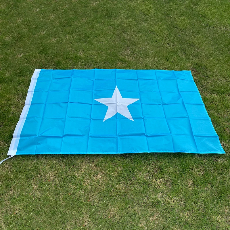 Aerlxemrbrae Vlag Somalia Vlag Banner 3ft X 5ft Polyester Somalia Nationale Vlag