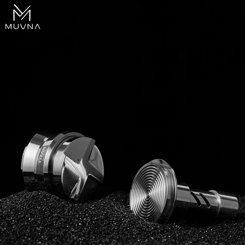 مكبس إسبرسو MUVNA V2، مكبس قهوة محمل بنابض بضغط ثابت بوزن 30 رطل، ارتفاع من الفولاذ المقاوم للصدأ قابل للتعديل، 51/53/58.35 مم
