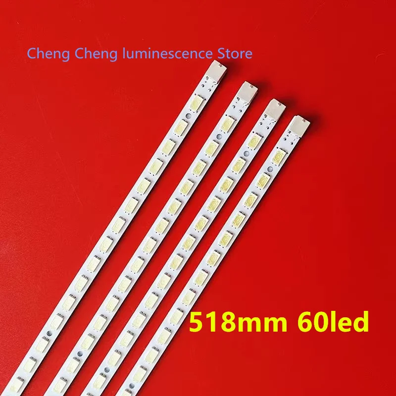 

FOR 46EX600 STS460A09_60LED LTY460HM02 46inch use LCD TV backlight bar 60LED 518MM aluminium 100%new