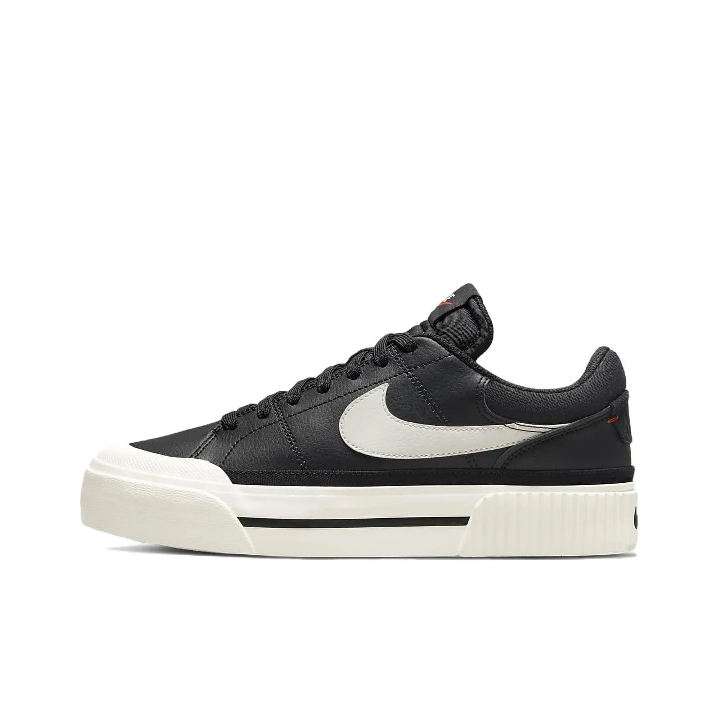 

Женские кроссовки Nike Court Legacy Lift Black Sail DM7590-001