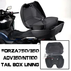 For Honda ADV350 NT1100 Forza 350 750 NSS750 nss350 Luggage Box Inner Pads Container Tail Lining Protect Motorcycle Accessories