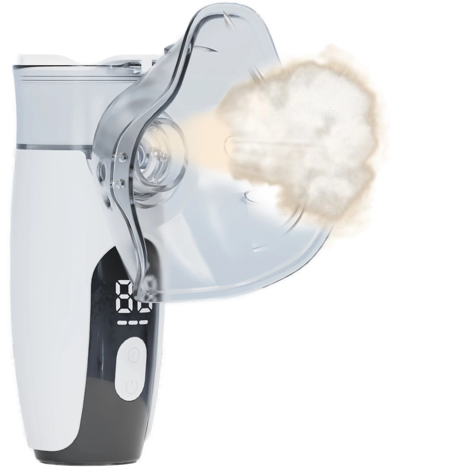 nebulizador ultrasónico nebulizador portátil Nebulizador de inhalación silencioso, inhalador portátil recargable,equipo medico nebulizador de mano para la tos, para niños y adultos, inhalador para el asma