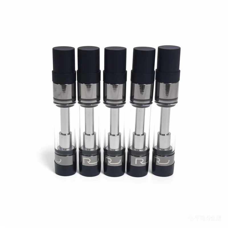 Original Empty Cart 0.8ml 1.0ml Rove Cartridge Atomizer For Low Power Preheat Battery For Pen 510 Thread Vape E-Cigarette