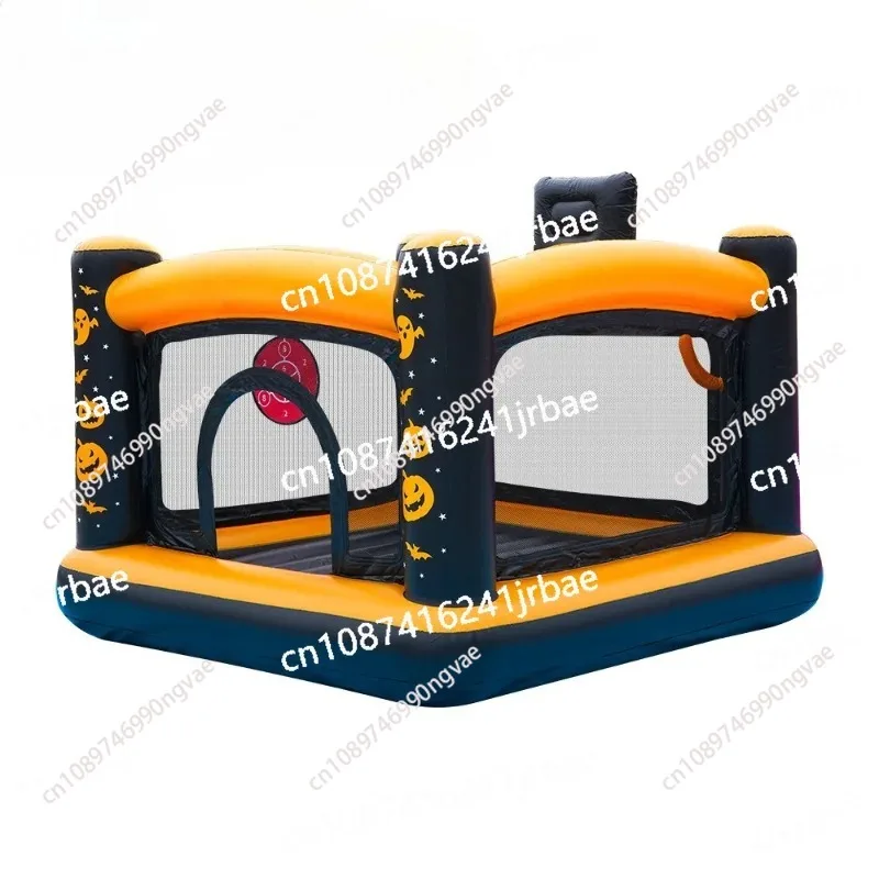 Halloween Children's Bouncy Castle Home Trampoline Indoor and Outdoor Trampoline Play Equipment Children's Park