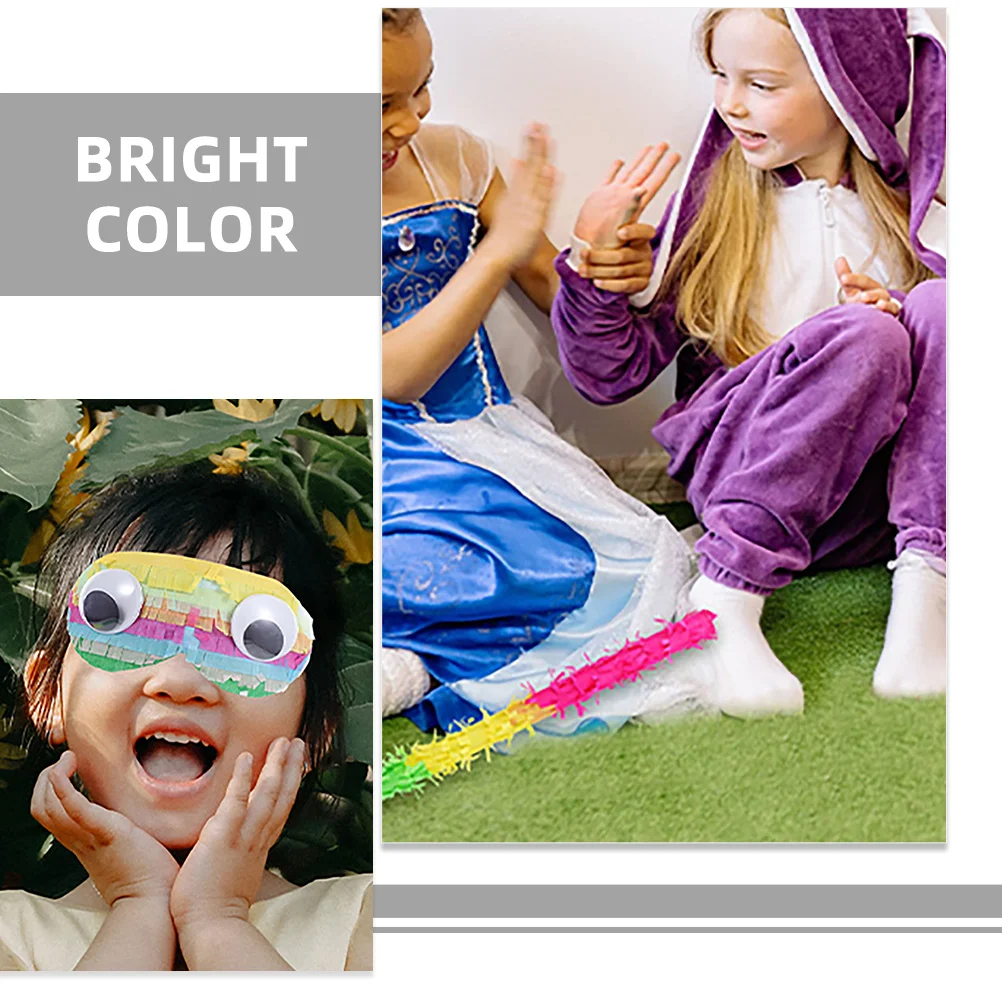 1 مجموعة 1 مجموعة بيناتا عصا الغمامة لعيد ميلاد حزب الديكور مهرجان الاحتفال العرض بيناتا لعبة حزب صالح