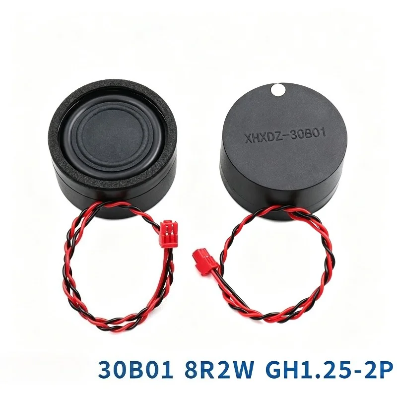 1PCS 30B01 8Ohm 2W Loudspeaker 30*15.5MM 8 Ohm 2 Watt 8R BOX Bluetooth-compatible Audio  Cavity Speaker for Notebook Computer