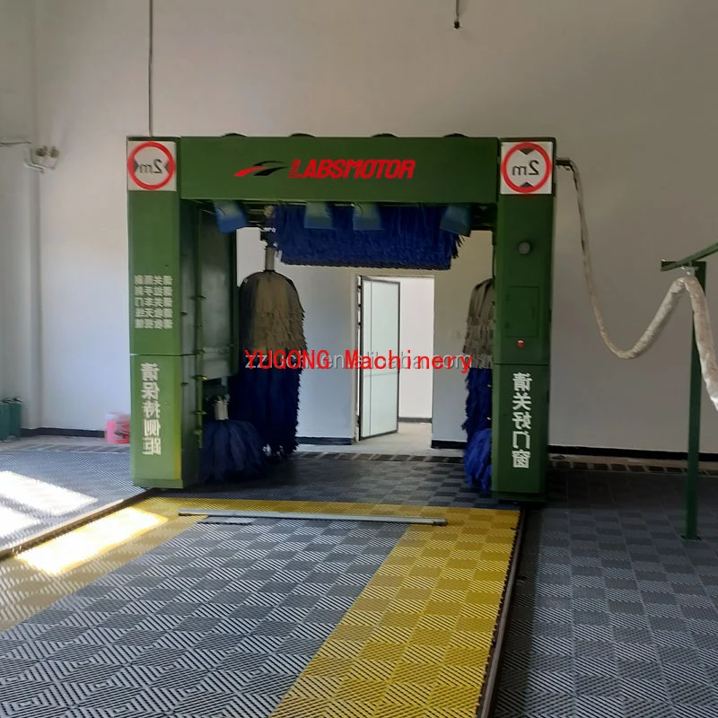 Automatic Car Wash Outdoor Parking Payment Credit Card Cash Car Wash Self-service