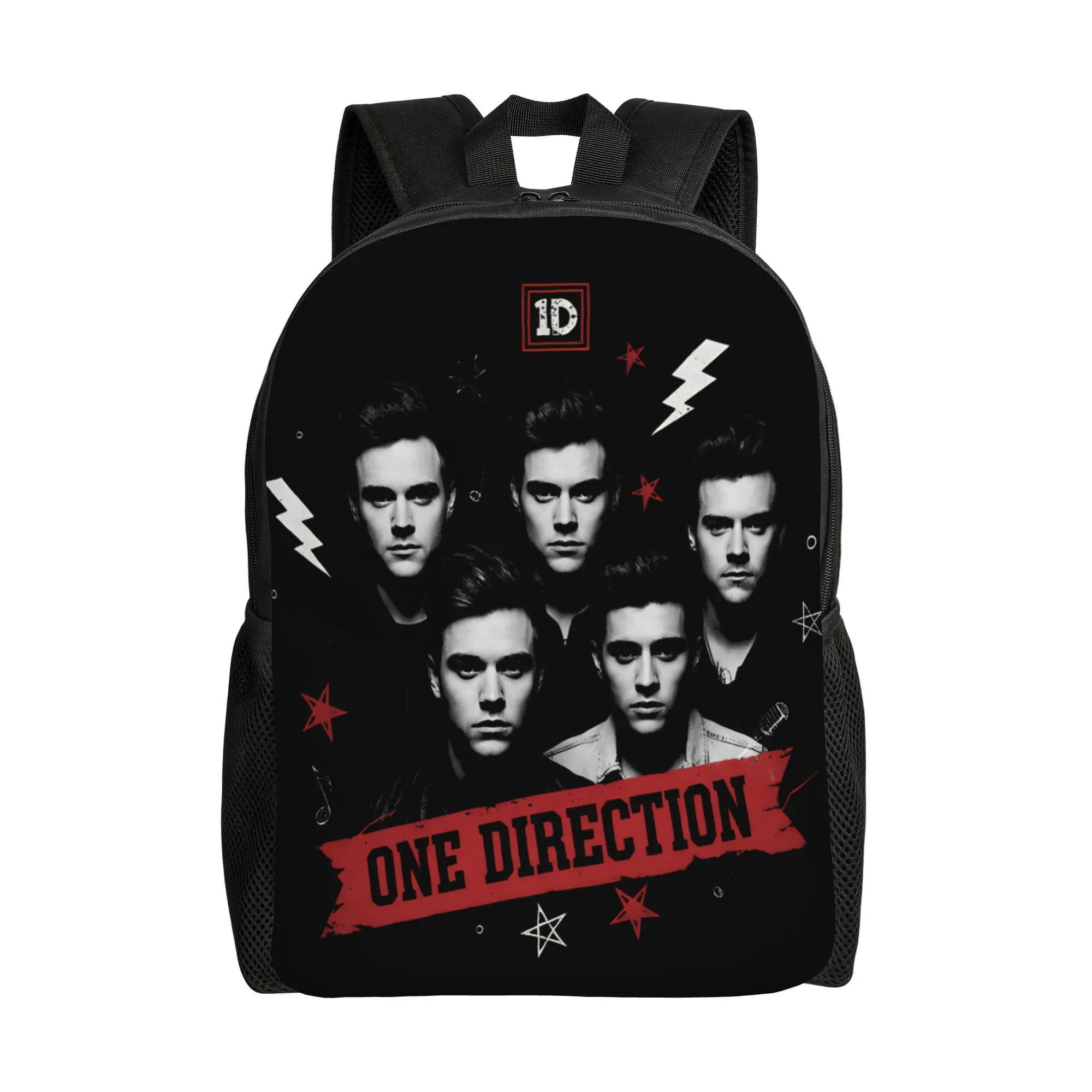 

Рюкзак United as One Directions для детей, девочек и мальчиков, легкие школьные ранцы для малышей и дошкольников