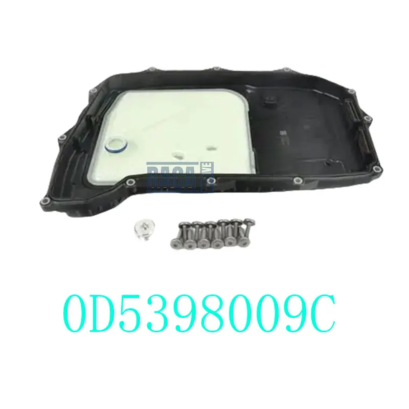 Cárter de óleo de transmissão para Audi A4 B9 A5 A6 C8 A8L D5 Q5 Q7 2015- Q8 2017- VW Touareg 2018- 0D5398009 0D5398009C 0D5321465