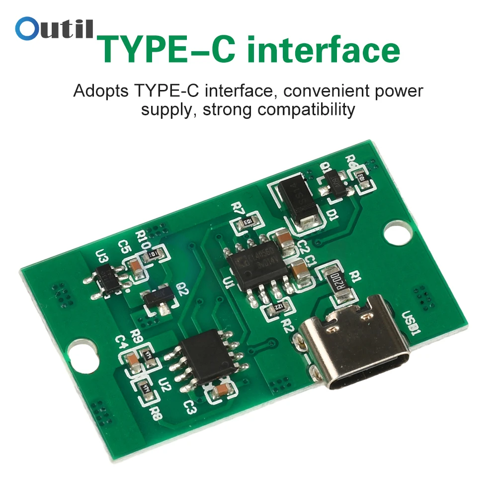 DC 5V Handheld Sprayer Atomization Module Compact Rechargeable Electric Sprayer Control Board Type-C Interface