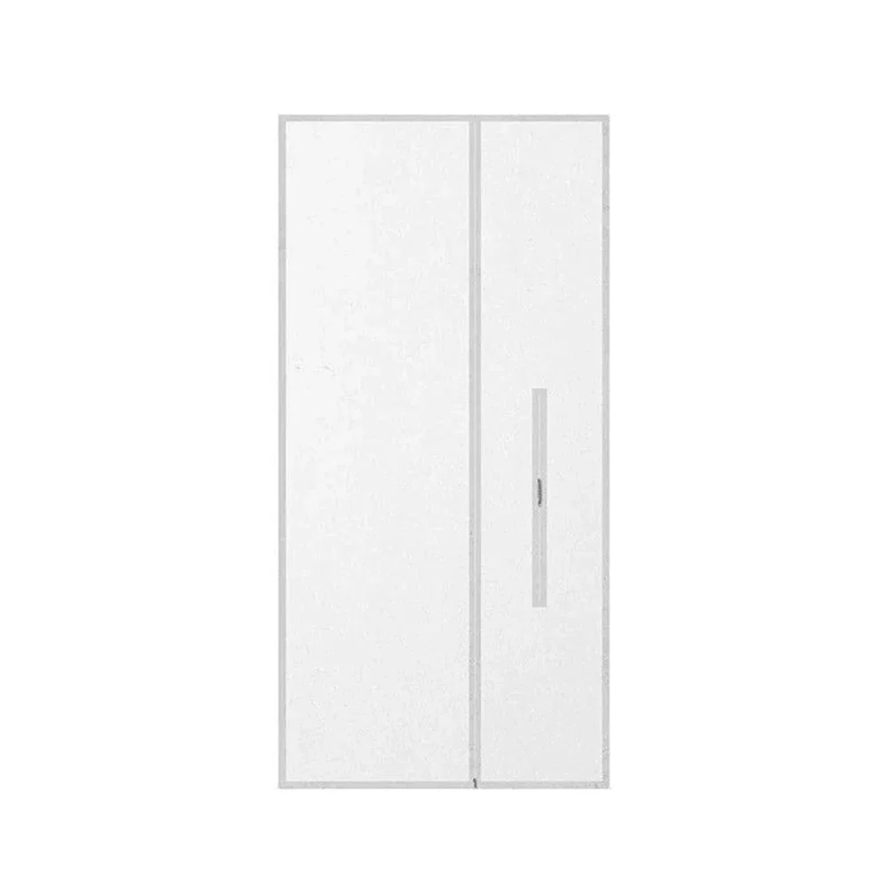 Energy Saving Perfect For Sealing Convenient And Cost Effective Seal Cloth Air Conditioning White 210x90cm Portable Sliding