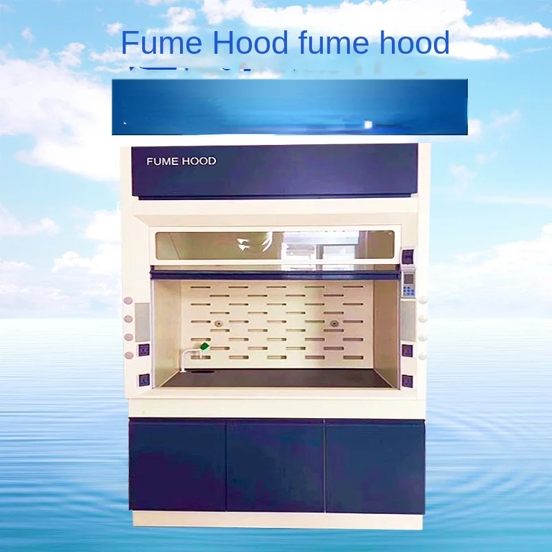 

All-Steel Draft Cupboard Draught Cupboard Fume Hood Lab Beach Desktop Fume Hood with Fan Laboratory