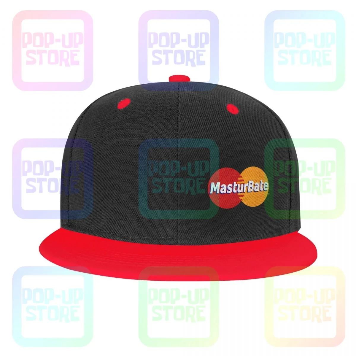 Masturbate Credit Parody Cash Blogindie Card Made This Af Fap Snapback Cap Colorful Baseball Caps New Summer