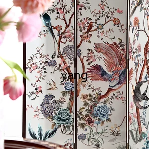 شاشات المناطق الفرعية على الطراز الصيني Yjq، الأكورديون القابل للطي المتحرك، غرفة المعيشة وغرفة النوم، تغطية المنزل، جديد أعلى 12 مبيعات الأكورديون الصينية - رقم 5