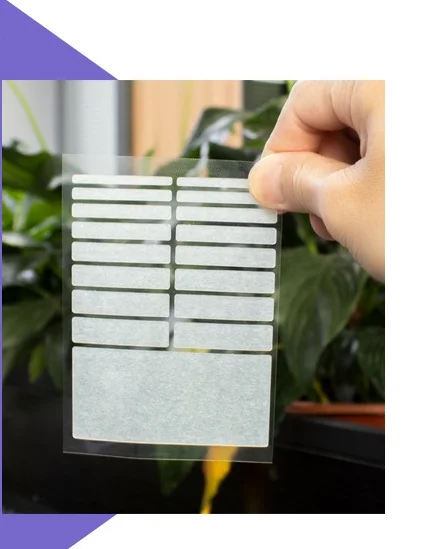 18 ورقة من أداة ضبط حجم الحلقة الشفافة، مقاس شد المجوهرات المرنة للخواتم الفضفاضة وخفيفة الوزن وغير مرئية #6