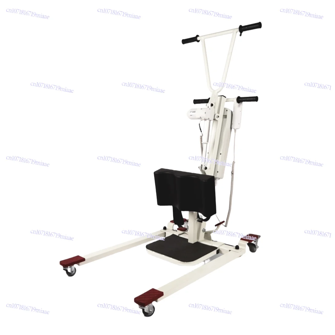 

MUNIU Sit to Stand Patient Transfer Lift Electric Patient Lifting Hoist for Disabled Home Use