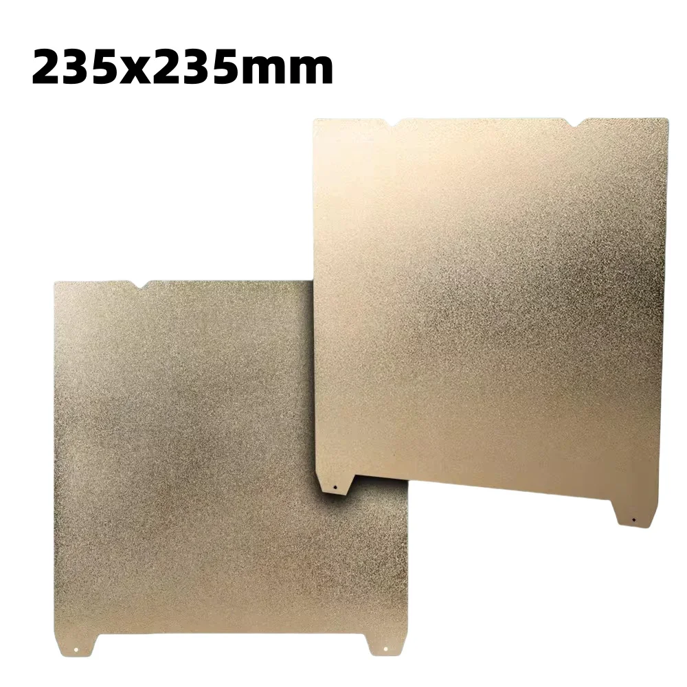 New PEI+PEI For Creality K1 Sheet Double Side Heat Bed 235X235mm PEI Magnetic Base Build Plate For Ender 3 K1/S1 Pro/Ender 5 S1