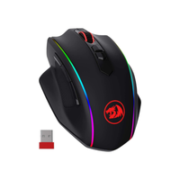 Redragon M686 Wireless Gaming Mouse, 16000 DPI Wired/Wireless Gamer Mouse with Professional Sensor, 45-Hour Durable Power Capaci