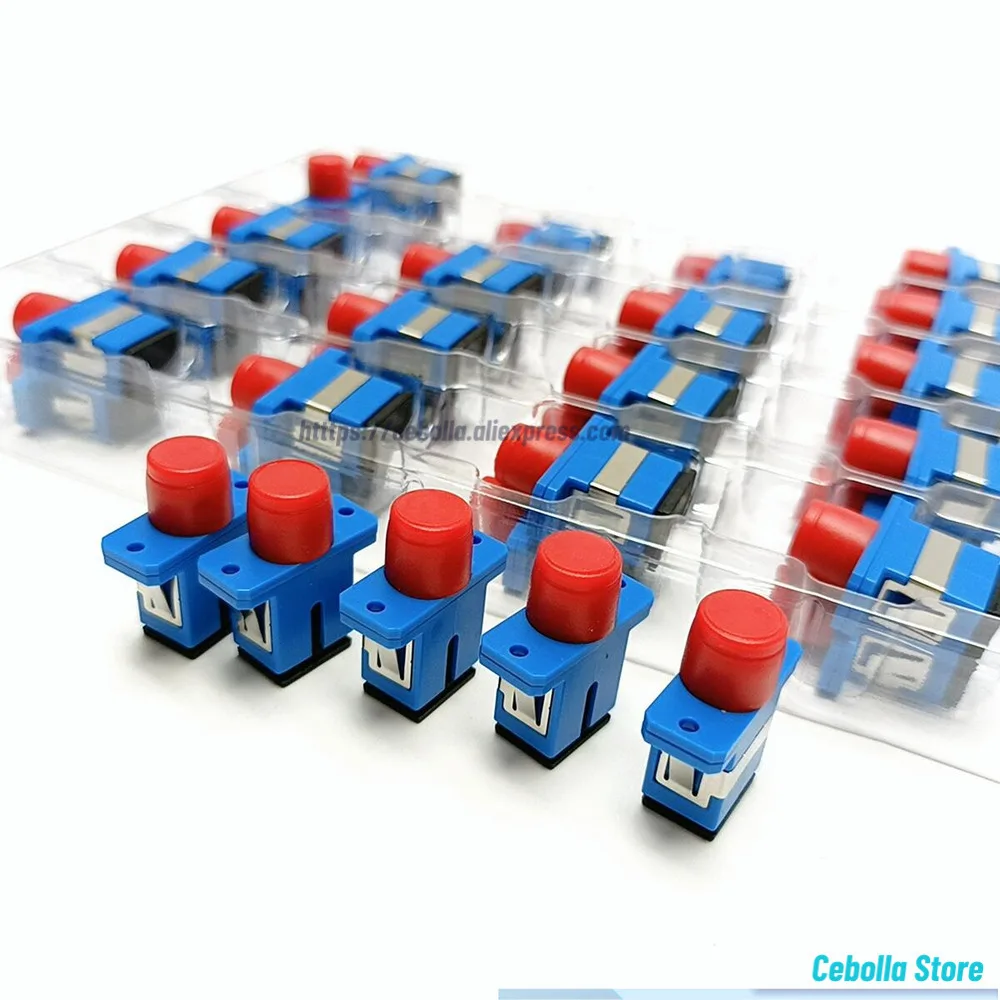 광섬유 어댑터 커플러 변환 플랜지 커넥터 저손실 광섬유 커플러 커넥터 광섬유 어댑터 FC UPC