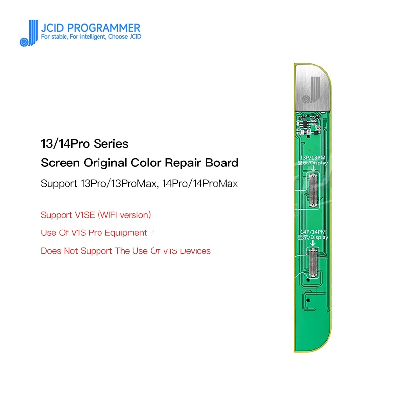 JCID JC V1SE True Tone Board For IPhone 12 13 14 PRO MAX MINI Original Screen Copy Display Recovery Original Color Read &Write