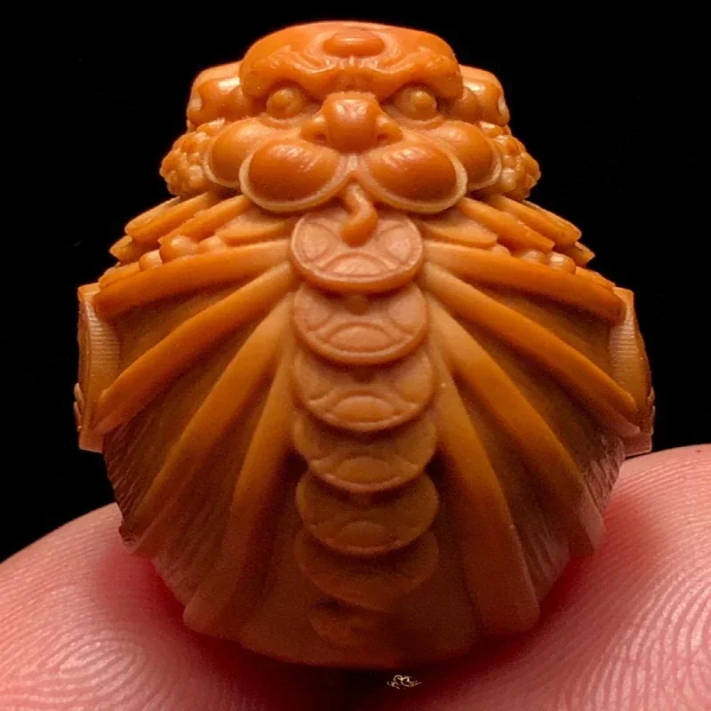 

Dragon Buddha Head Olive Kernel Single Seed Nuclear Carving Bodhi Root Wen Play Phoenix Eye Pot Seed Bracelet Accessories