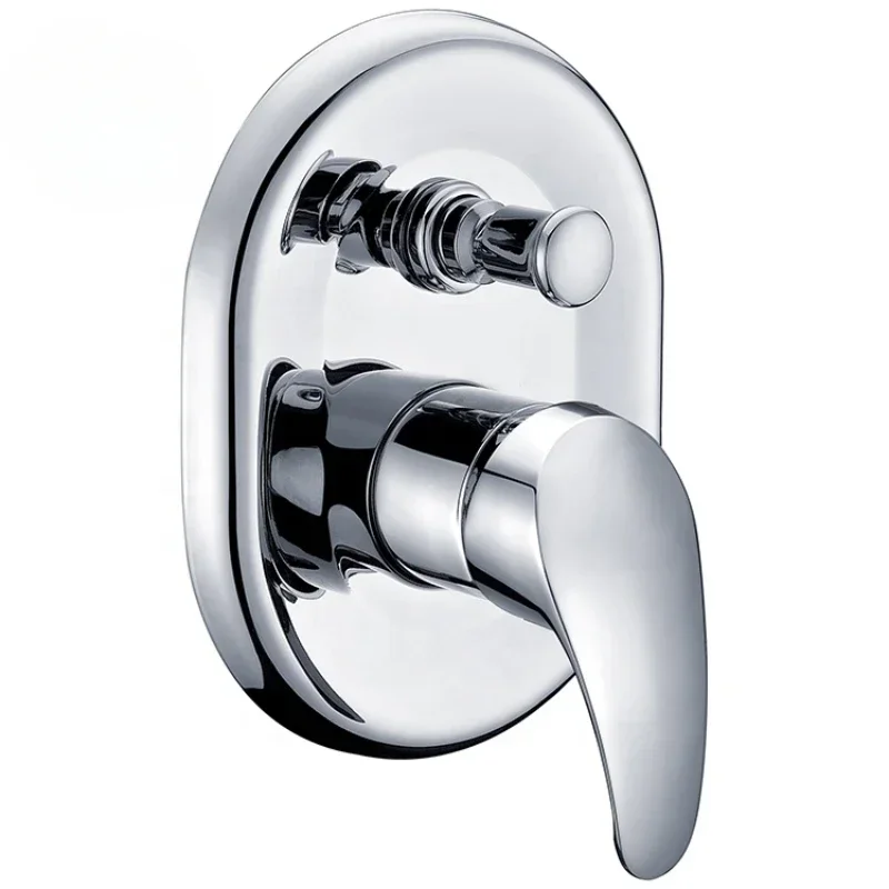 

Mezclador de grifo de ducha oculto, Control de flujo estándar