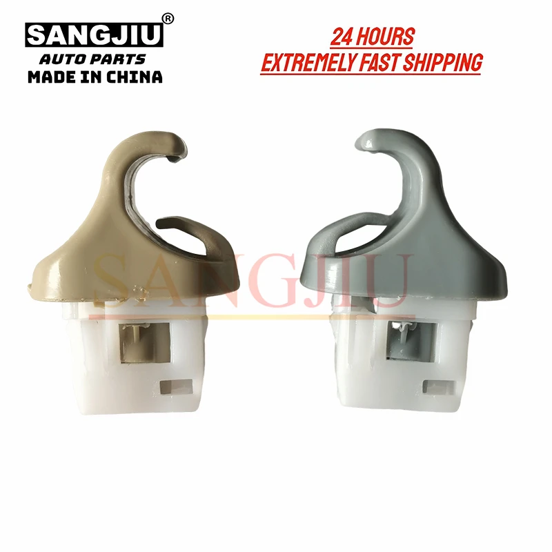 2Pcs Sun Visor Hook Clips Compatible With For Nissan Murano Honda Accord