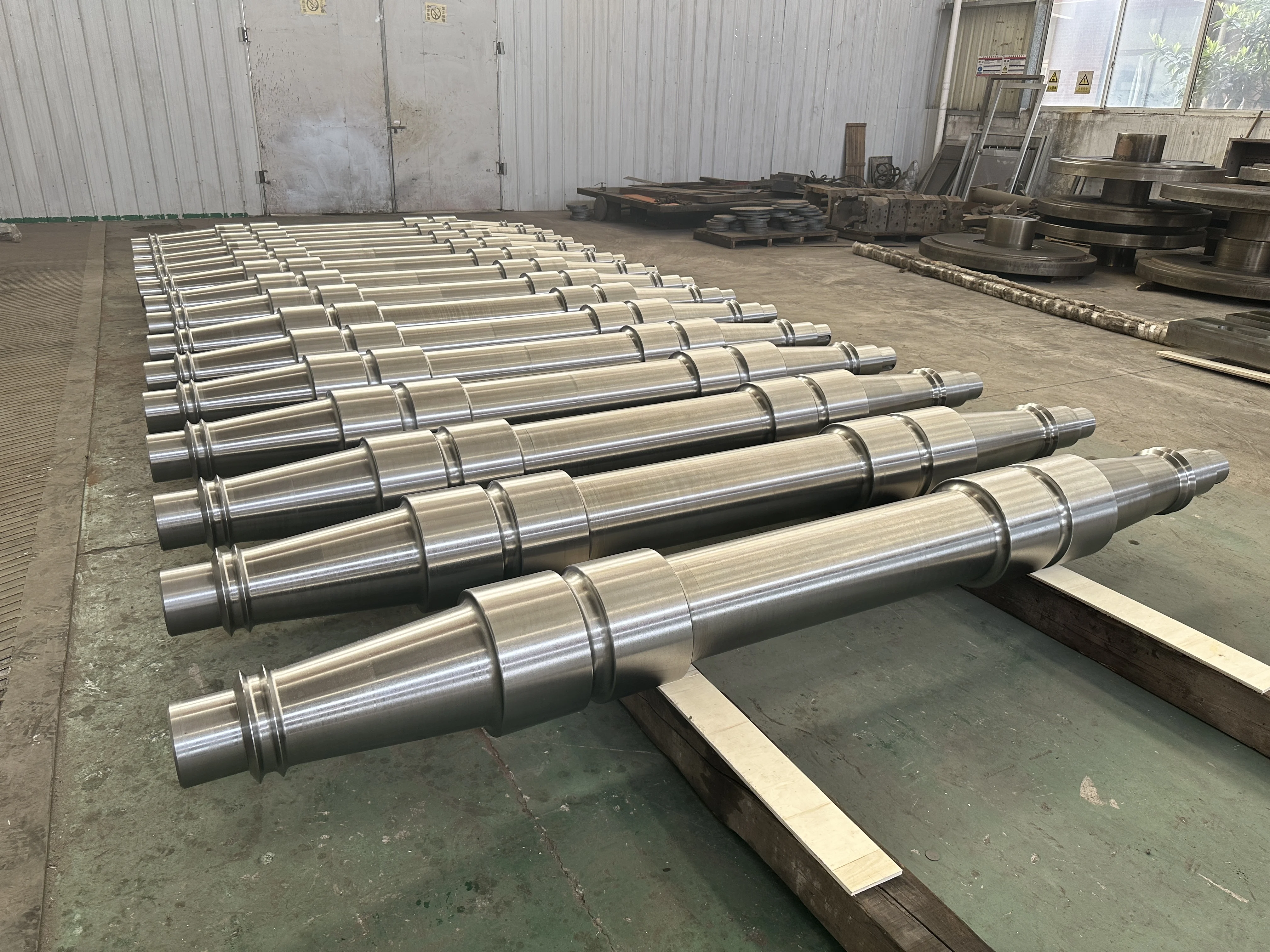 ارتداء عمود محرك مقاوم للصدأ غير قياسي مخصص لفة رمح #3