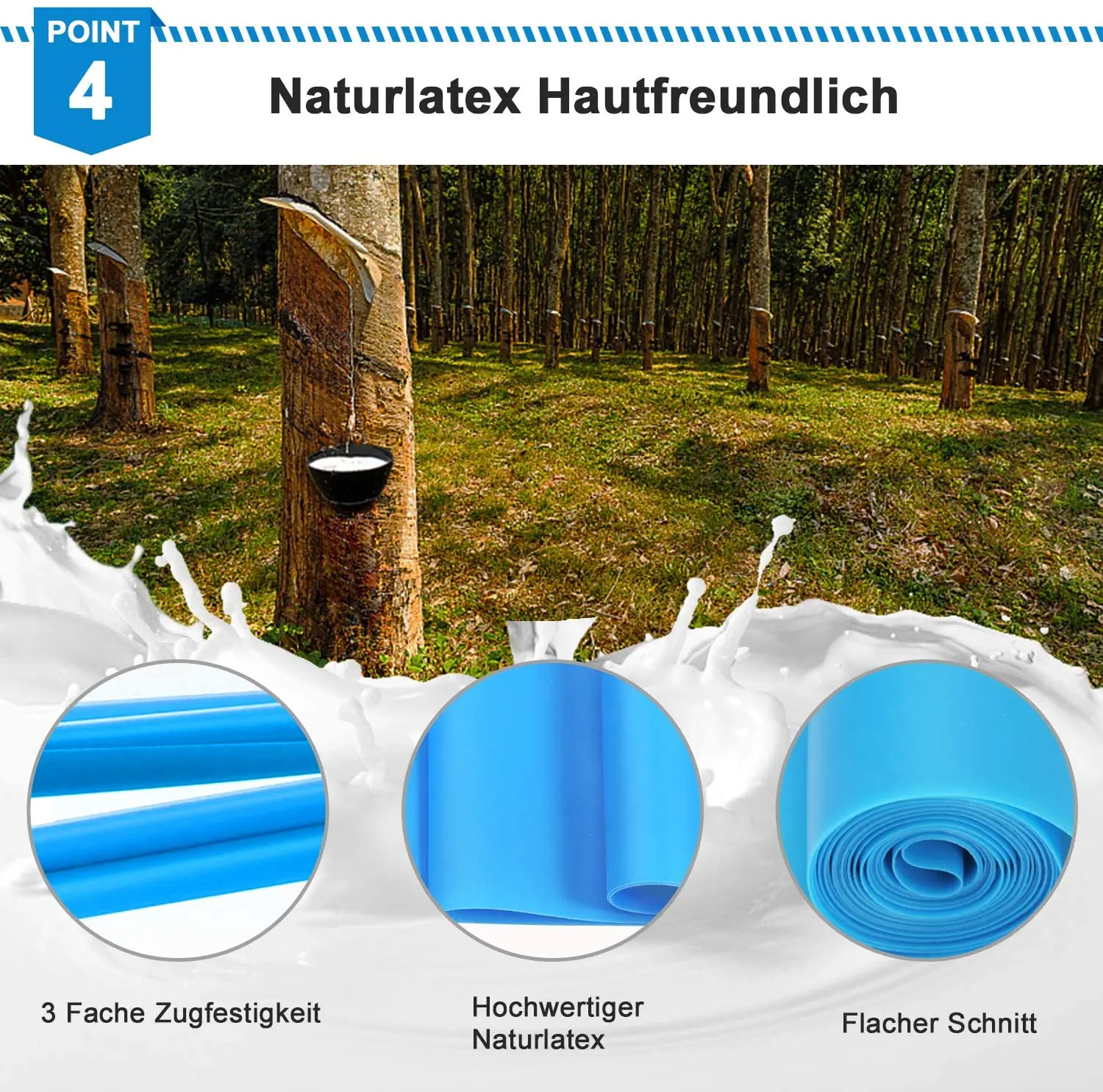 أربطة اللياقة البدنية المرنة 3 قطعة أربطة المقاومة أشرطة اللياقة البدنية المرنة اليوغا بيلاتيس كروسفيت تمتد معدات العمل العضلية #5