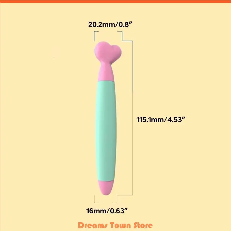 HX6A Pen for Kids Tablet Kid-Friendly Pens for Touch Screens Tablet Pad Mini Air Phones