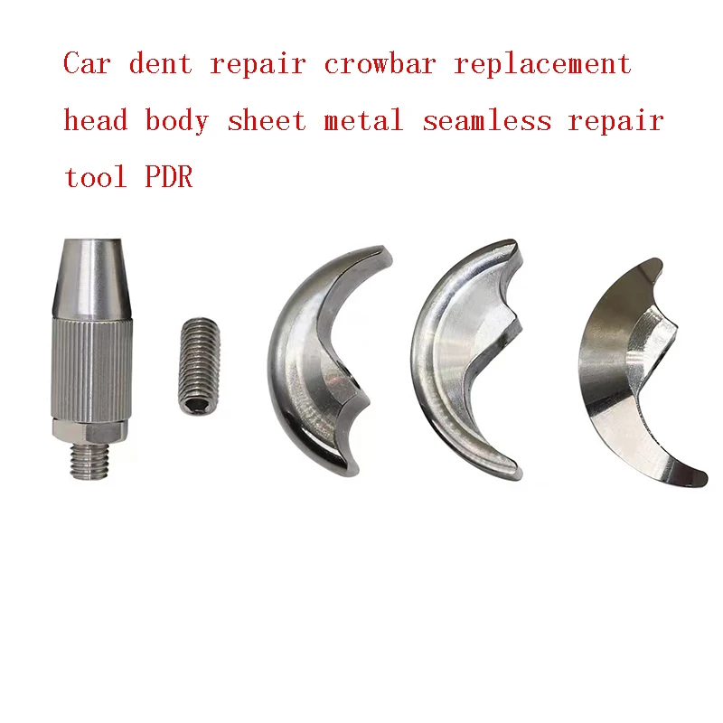 

New car dent repair crowbar replacement head body sheet metal seamless repair tool PDR