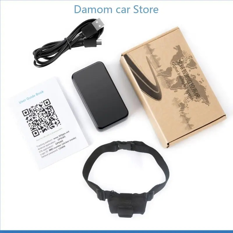 

A2UC Waterproof Ip66 Gps Cow Cattle Animal Long Standby Time Vehicle Gps Magnet Voice Monitor Anti-removal