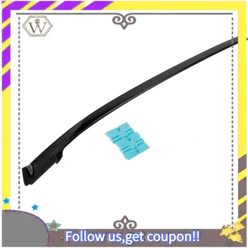 L38A-1Pair Windshield Pillar Molding With Clips Kit For Lexus Is IS200D IS250 IS300 IS350 2006-2013 75552-53020 75551-53020
