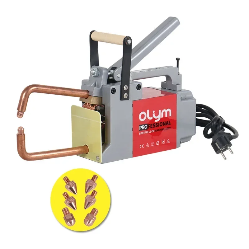 

Portable Spot Welder Electric Spot Welder Double Side Spot Welder Butt Welding Machine Shaping Machine Repair Welding Tools