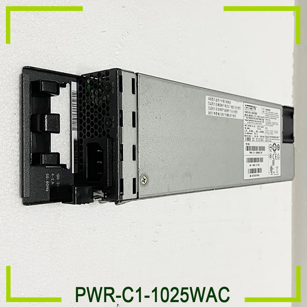 For CISCO Power Supply 341-0533-02 Perfect Test PWR-C1-1025WAC 