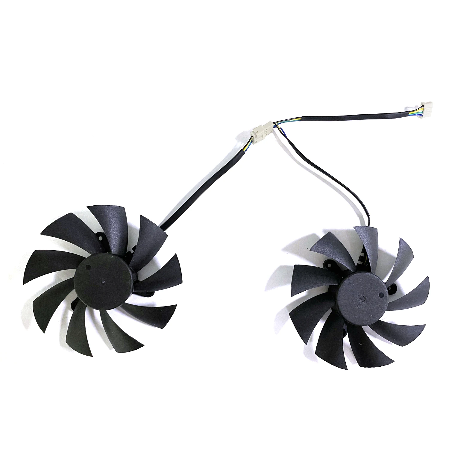 2PCS 85MM 4PIN Cooling Fan RX580 8GB XY-D09015B GA92A2H Graphics Card Fan For ASROCK RX580 Video Card Fan