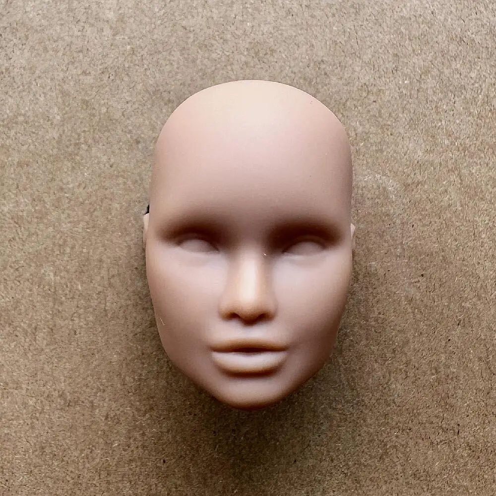 1/6 Scale Erin Ayumi Nadja Violaine Elise Original IT FR Doll Heads Japan White Hungarian Skin Tone Make Up Practice Old Stock