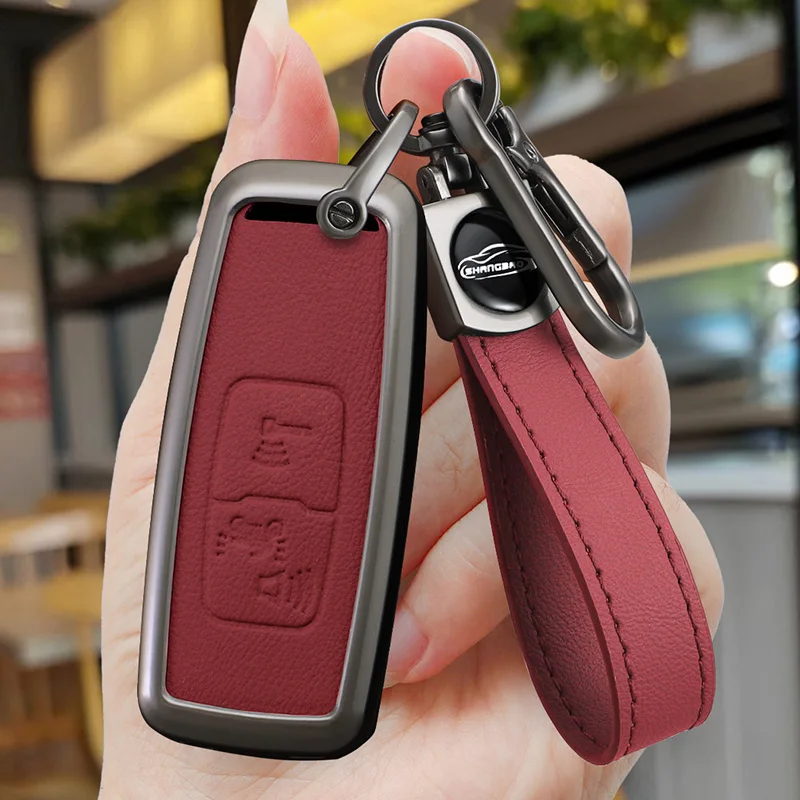 Zinc Alloy Car Key Case Full Cover Protector Shell For Honda PCX160 VISION SH350 160 PCX 125 Switch 150 ADV Wrench 350 2021 2022