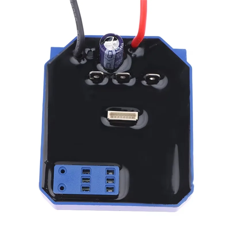 

ABBY-For Brushless Electric Wrench Drive Board Compatible 21V Angle Grinder Motor Control Board Switch Controller Board