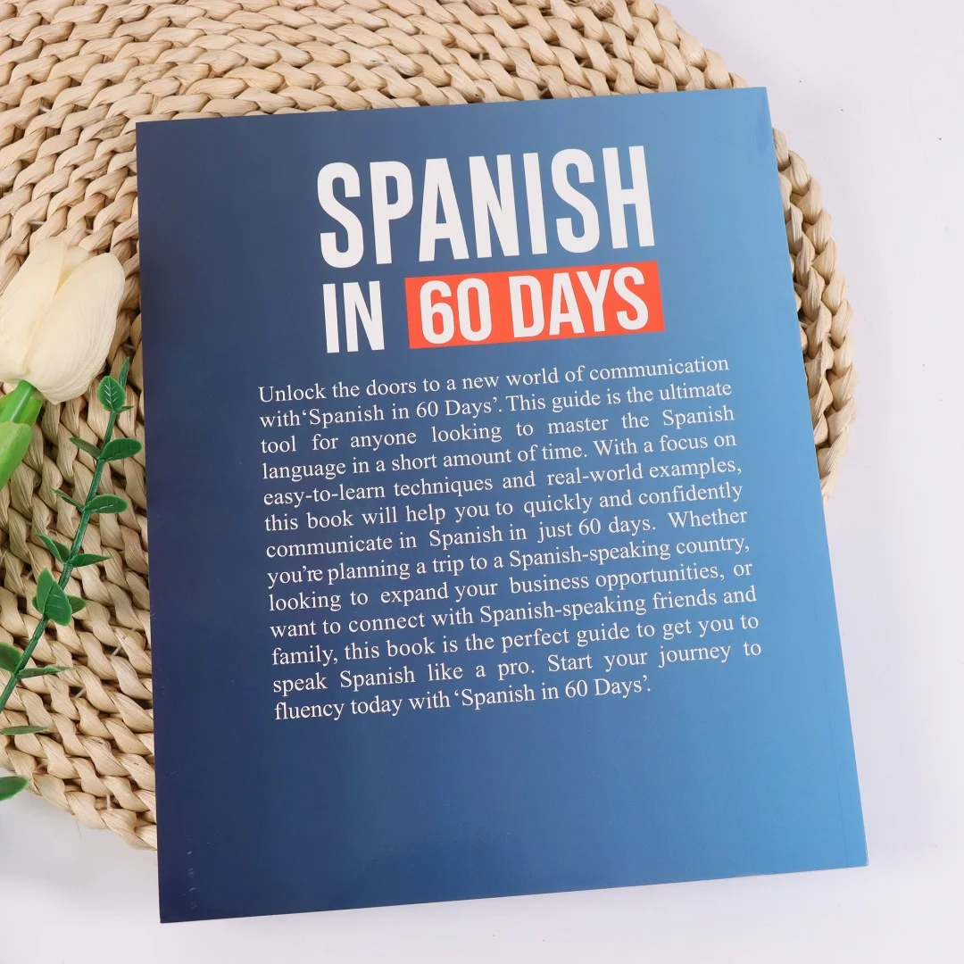 Spanish in 60 Days / Spanish for Real Speak Just Like The Locals with Common Slang Words and Phrases Conversation Star - Image 6