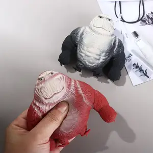 Riese Gorilla Gummi -Riesenspielzeug, Affenlüftung Elastic Doll, kreative lustige Puppe, 9 cm 8 Hauptverkaufsgummi Monkey - №4