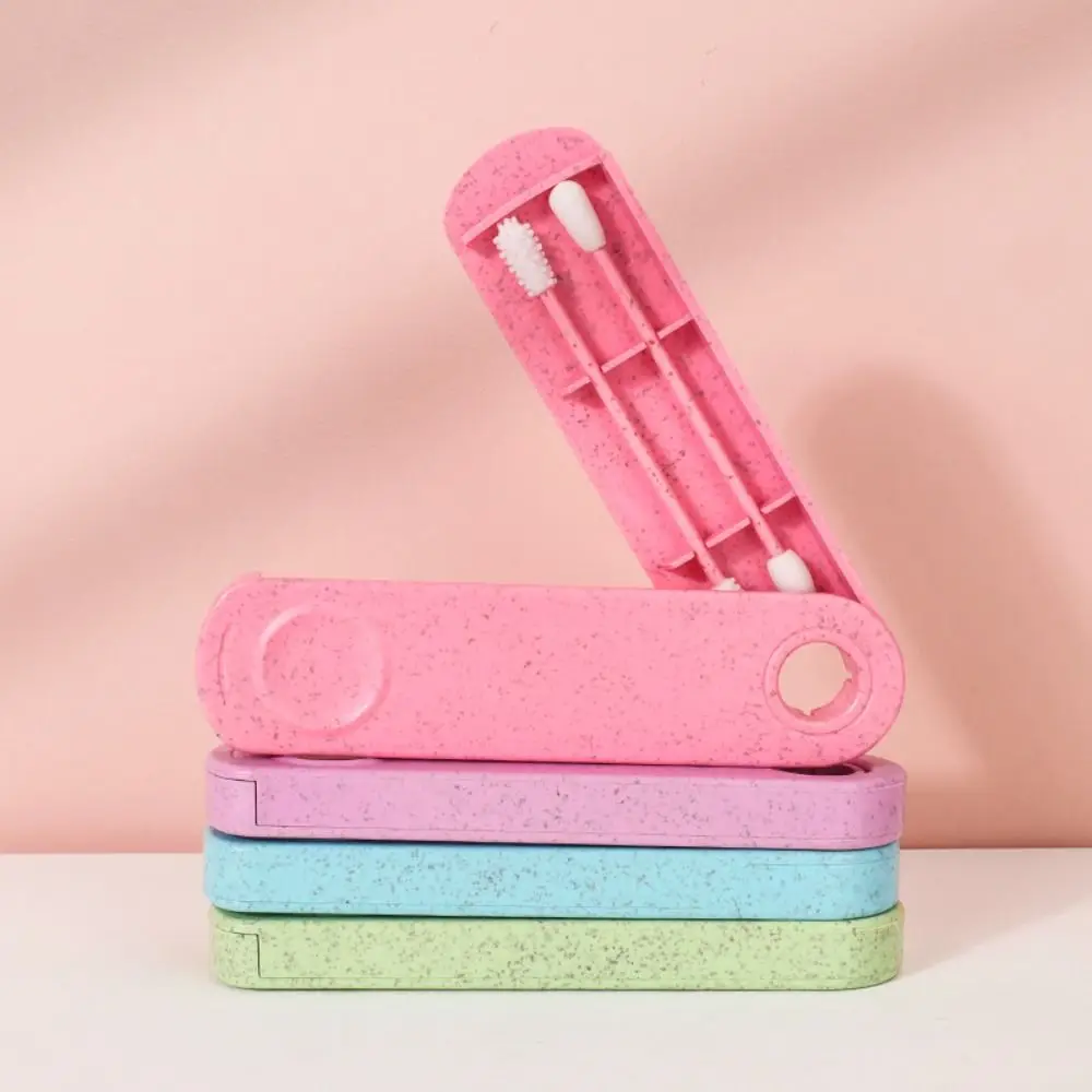 

Мягкие силиконовые палочки для чистки ушей для ухода за кожей, мини-многоразовые тонкие ватные тампоны, многофункциональные безопасные тампоны для ушей