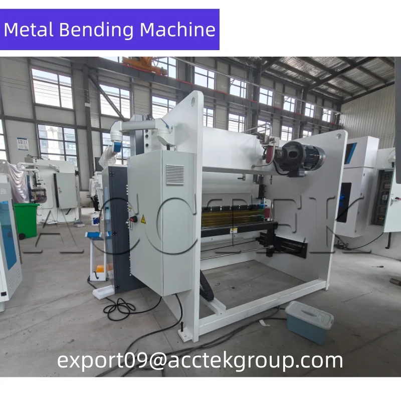 Cheap Economic Torsion Bar Press Brake Hydraulic Metal Bending Machine For Small Factory Stainless Steel Process 2500mm 100ton