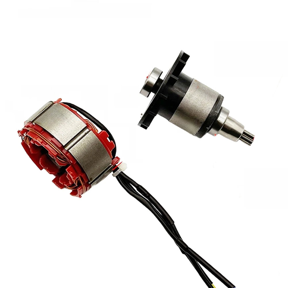 4815 Brushless Electric Wrench Stator Rotor Replacement Parts For Dayi 2106 Power Tool Motor Repair Accessories view 5