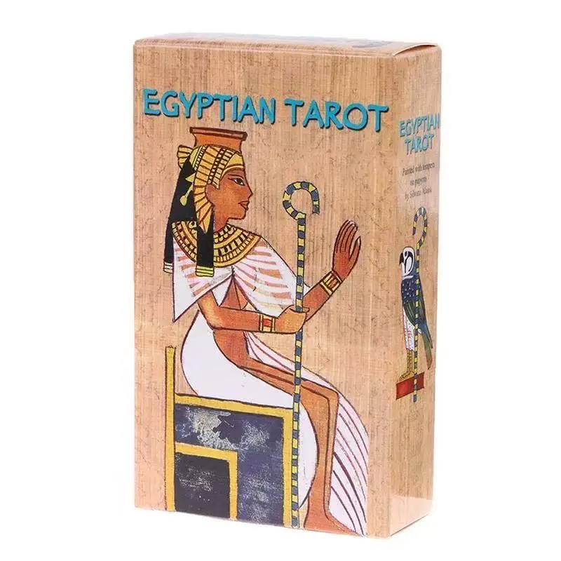

Таро египетские карты Таро, колода, загадочная настольная игра для гадания, английское издание для вечеринки