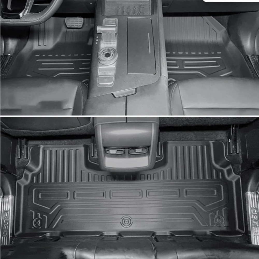 جديد لـ Beijing Baic BJ30 2024 2025 جميع الأحوال الجوية TPE الكلمة حصيرة مقاوم للماء بطانة البضائع الداخلية حامي الملحقات