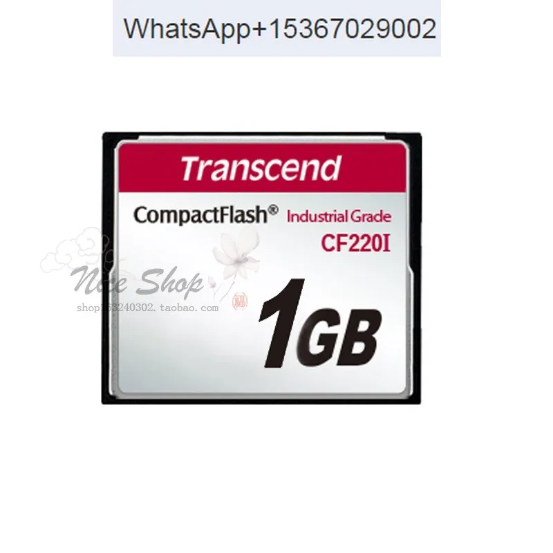 

CF card transcend CF 1GB industrial grade CF 1G TS1GCF220I