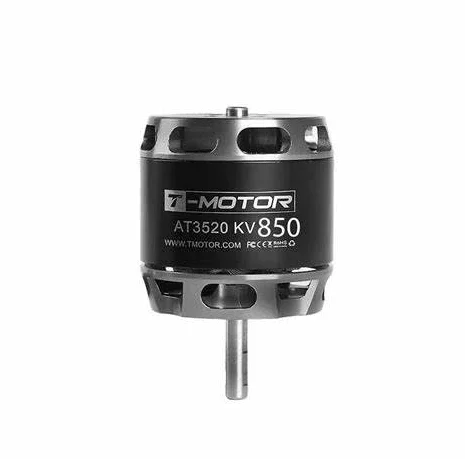 AT3520 KV850 Brushless Motor with Long Shaft for Long Range Drones and Fixed Wing UAVs Accessories